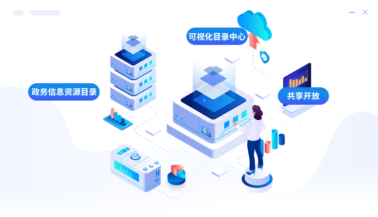 可视化政务资源目录中心